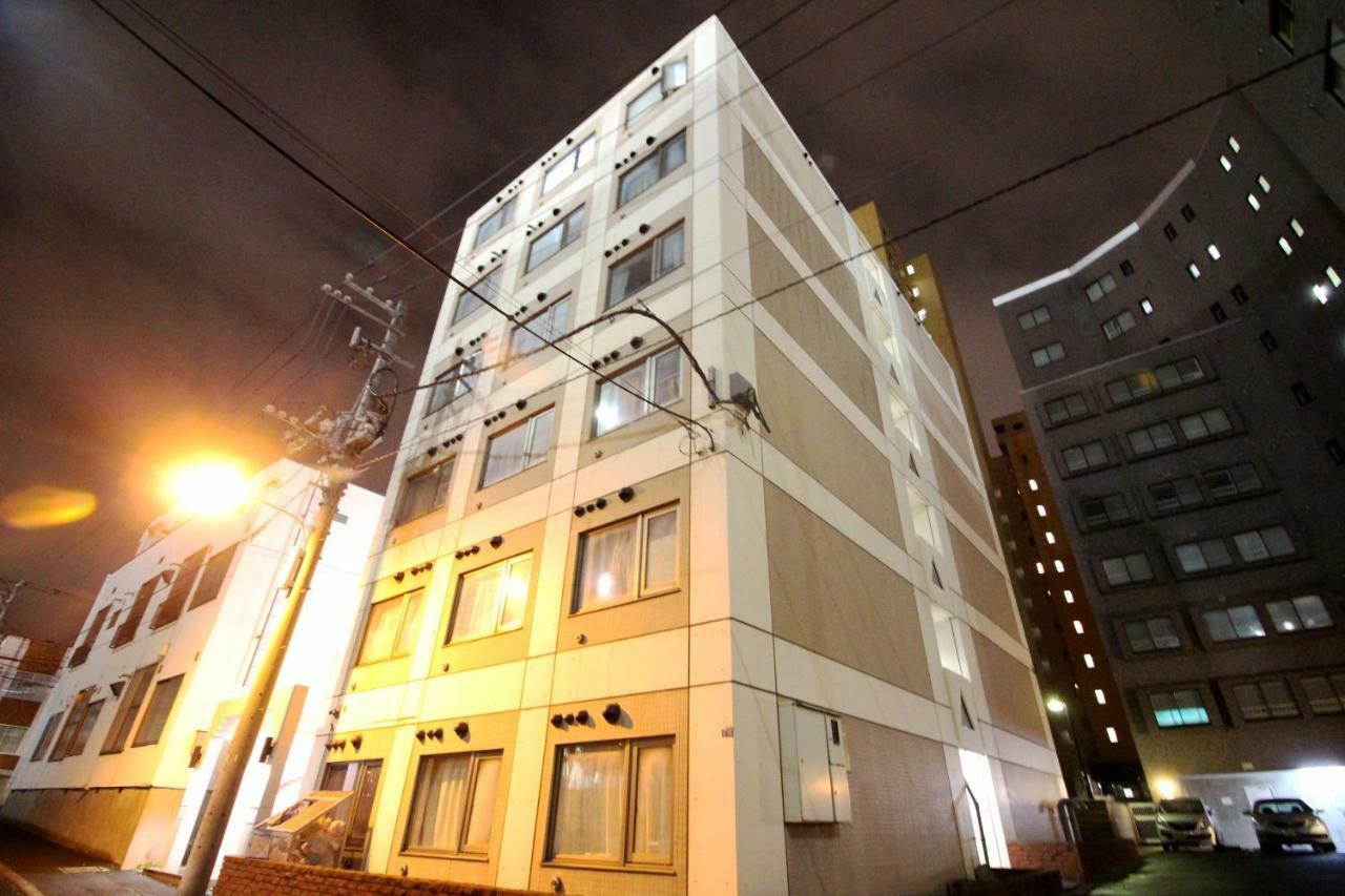 Kiyaza City Sapporo Exterior photo